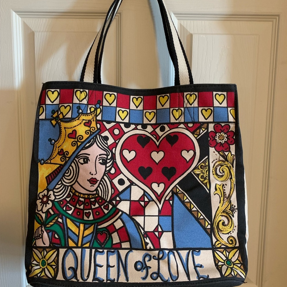 BRIGHTON QUEEN OF LOVE TOTE